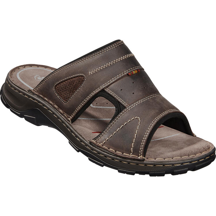 Franco Bettoni Herren Lederpantolette