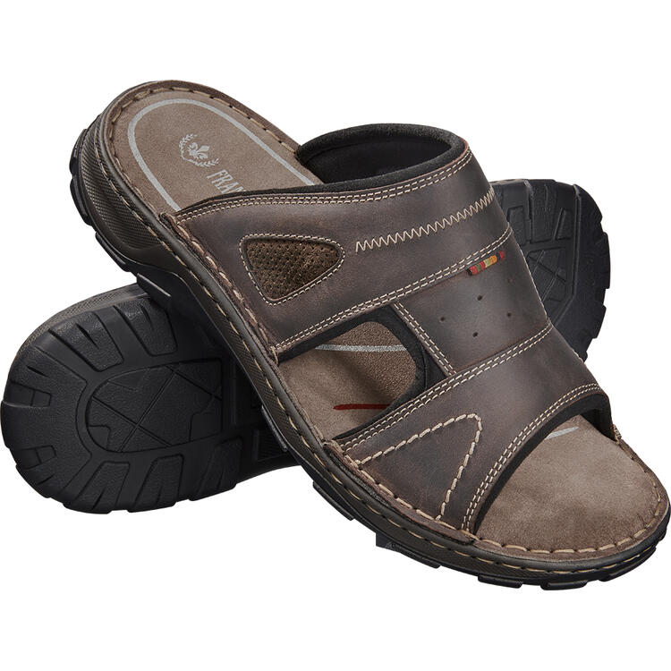 Franco Bettoni Herren Lederpantolette
