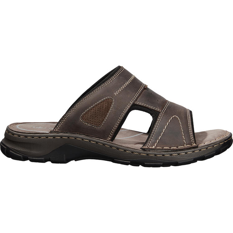 Franco Bettoni Herren Lederpantolette