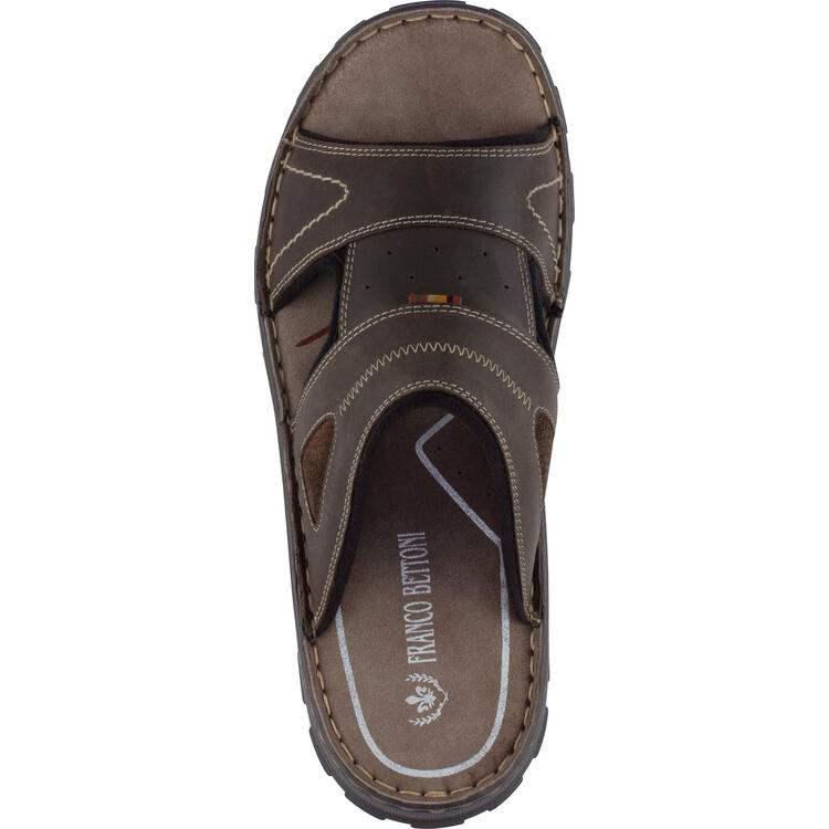 Franco Bettoni Herren Lederpantolette