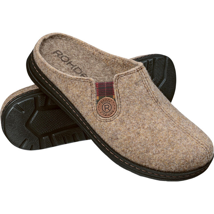 Rohde Herren Filz-Pantolette