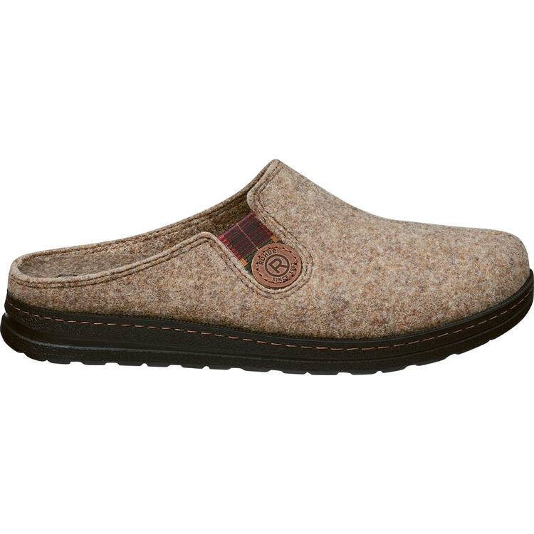 Rohde Herren Filz-Pantolette