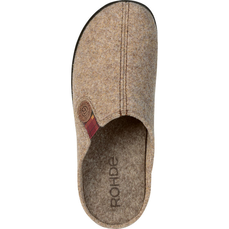 Rohde Herren Filz-Pantolette