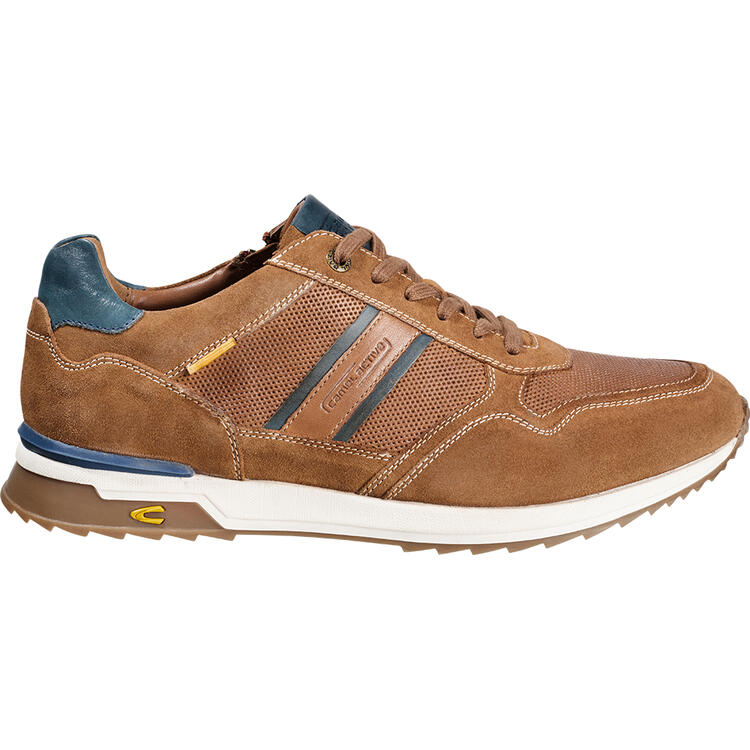 Auf diesem Bild sehen Sie camel active Herren Sneaker in der Farbe cognac