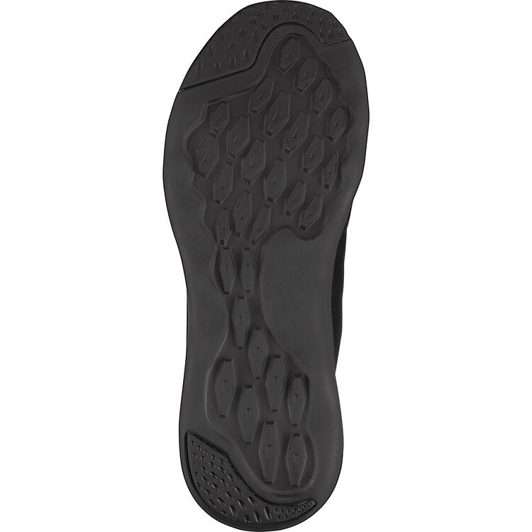 Auf diesem Bild sehen Sie Tiroler Loden Merino-Sneaker unisex in der Farbe schwarz