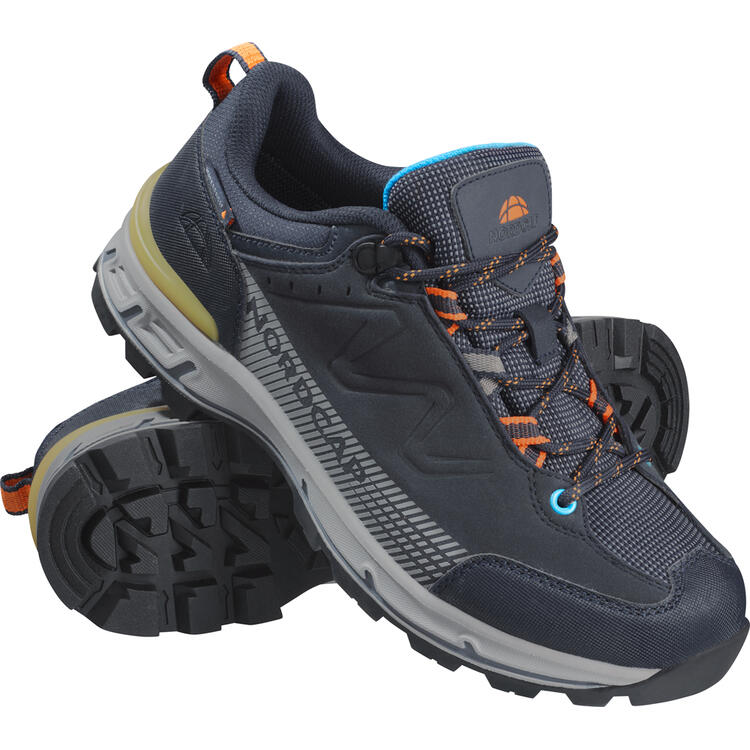 Auf diesem Bild sehen Sie Nordcap Trekkingschuhe unisex in der Farbe dunkelblau