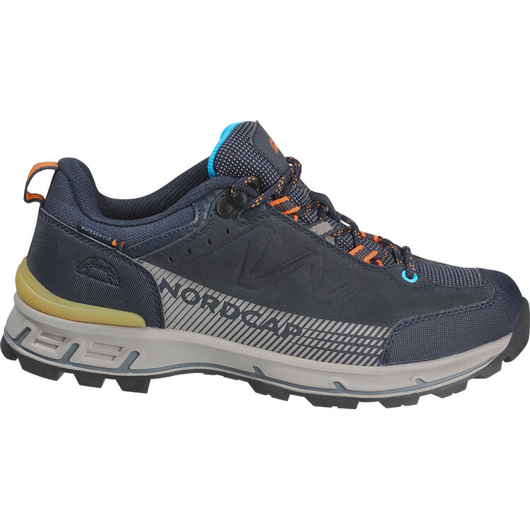 Auf diesem Bild sehen Sie Nordcap Trekkingschuhe unisex in der Farbe dunkelblau