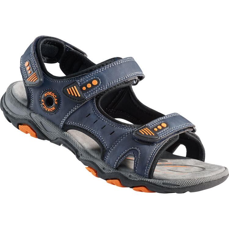 Auf diesem Bild sehen Sie Nordcap Trekkingsandale unisex in der Farbe jeansblau