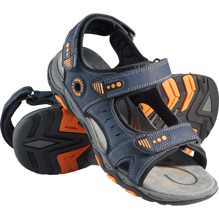 Auf diesem Bild sehen Sie Nordcap Trekkingsandale unisex in der Farbe jeansblau