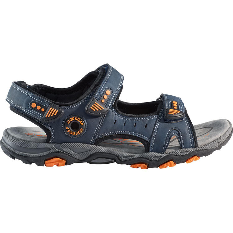 Auf diesem Bild sehen Sie Nordcap Trekkingsandale unisex in der Farbe jeansblau