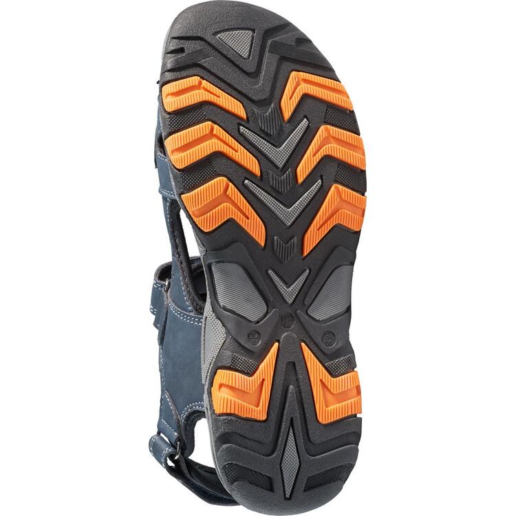 Auf diesem Bild sehen Sie Nordcap Trekkingsandale unisex in der Farbe jeansblau