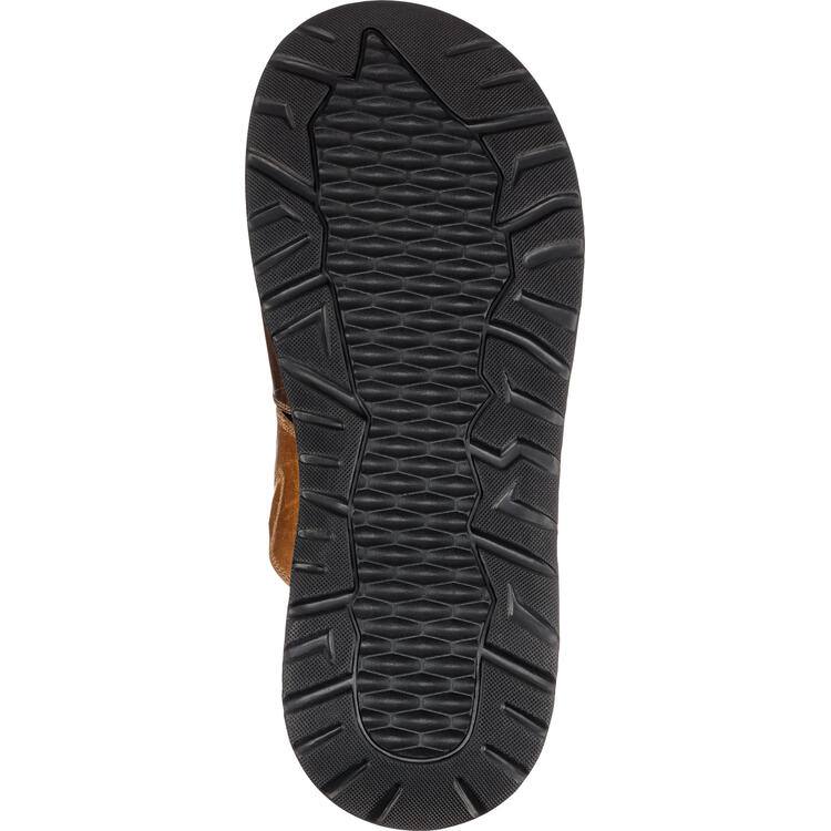 Ross & Cole Herren Lederpantolette