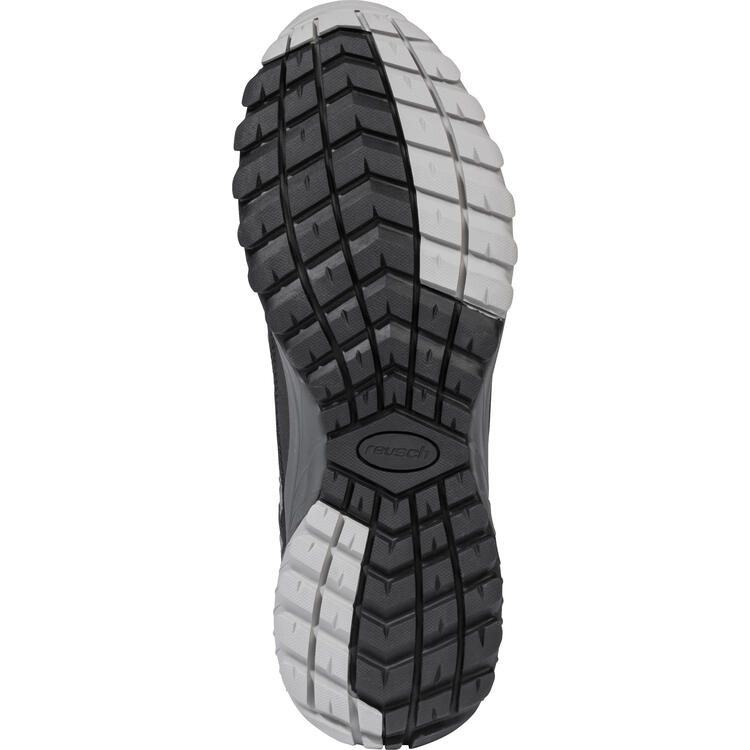 Auf diesem Bild sehen Sie Reusch Freizeit-Slipper unisex in der Farbe anthrazit