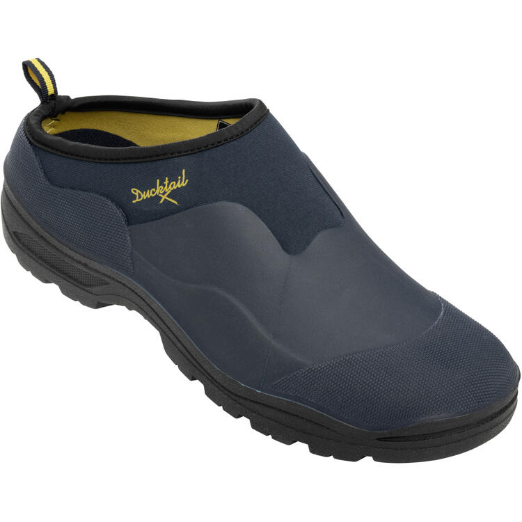 Auf diesem Bild sehen Sie Ducktail Freizeit- und Gartenschuh unisex in der Farbe dunkelblau