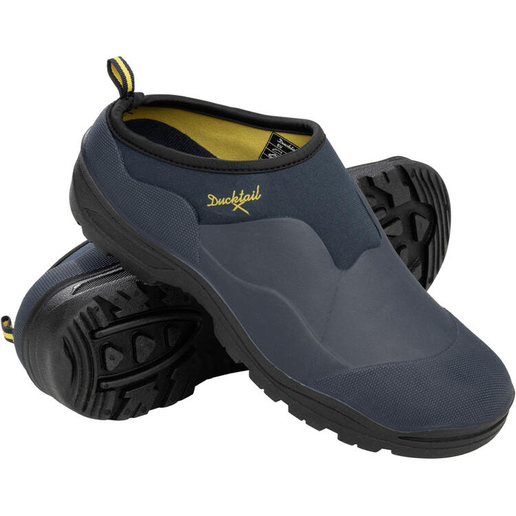 Auf diesem Bild sehen Sie Ducktail Freizeit- und Gartenschuh unisex in der Farbe dunkelblau