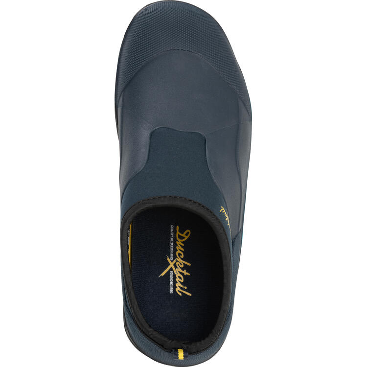 Auf diesem Bild sehen Sie Ducktail Freizeit- und Gartenschuh unisex in der Farbe dunkelblau