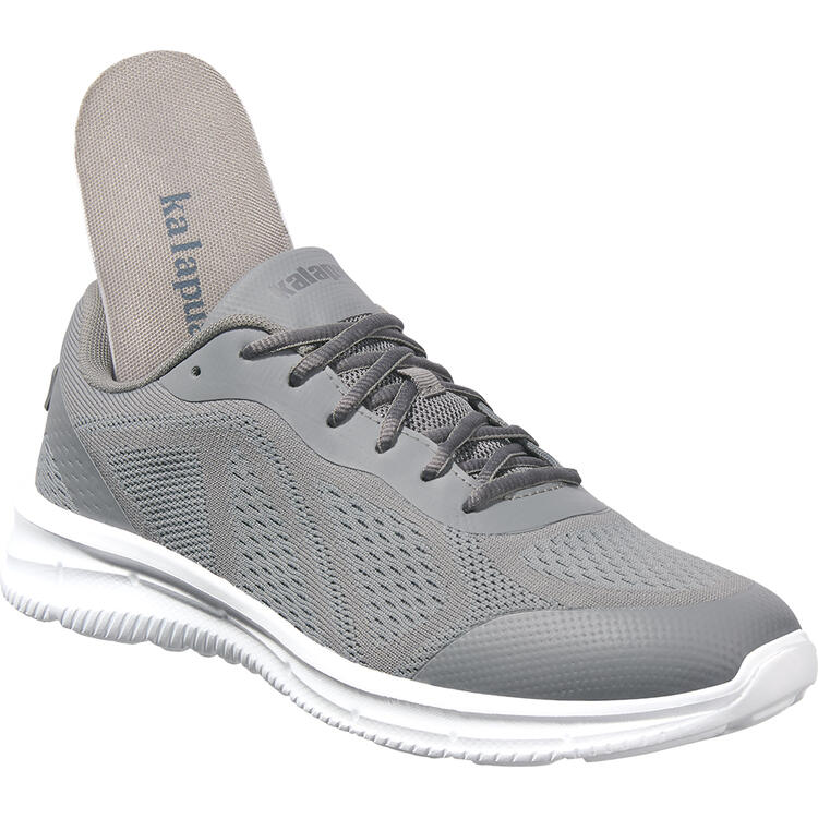 Auf diesem Bild sehen Sie Kalapua Sneaker unisex in der Farbe grau