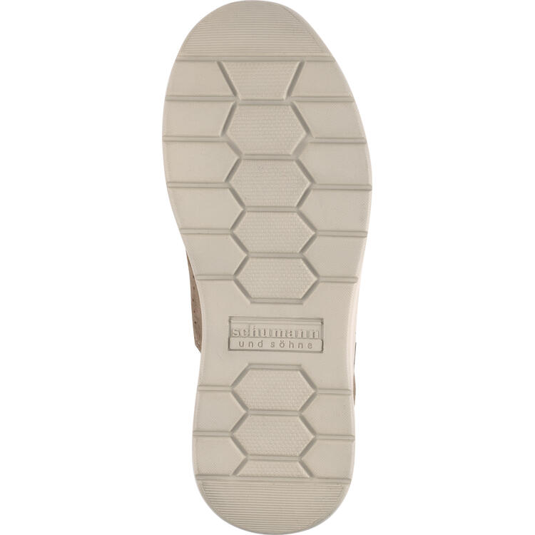 schumann und shne Herren Leder-Pantolette