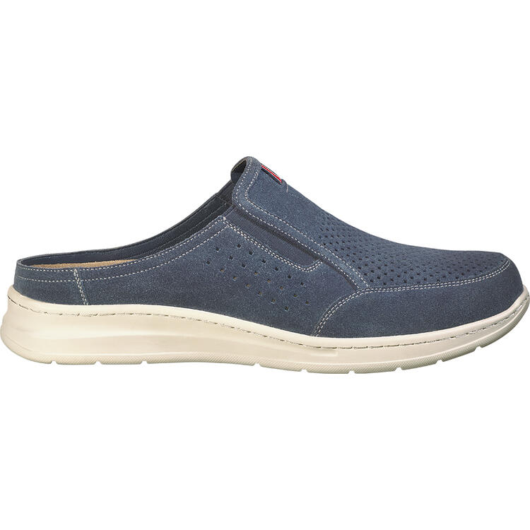 schumann und shne Herren Leder-Pantolette