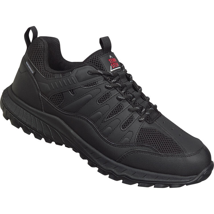 Auf diesem Bild sehen Sie Tennstein Sneaker wasserdicht unisex in der Farbe schwarz
