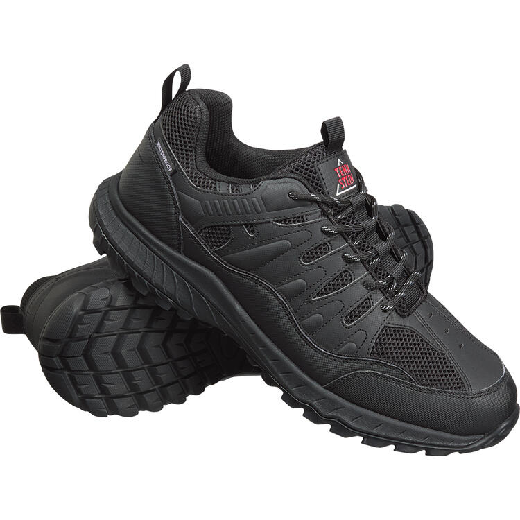 Auf diesem Bild sehen Sie Tennstein Sneaker wasserdicht unisex in der Farbe schwarz