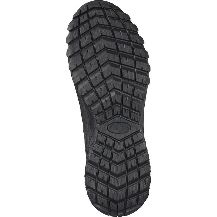 Auf diesem Bild sehen Sie Tennstein Sneaker wasserdicht unisex in der Farbe schwarz