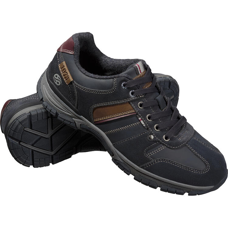 Auf diesem Bild sehen Sie Dockers by Gerli Herren Sneaker in der Farbe navy