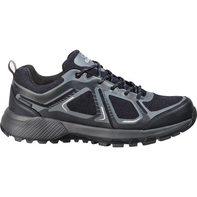 Auf diesem Bild sehen Sie Eisbr Merino-Trekkingschuh niedrig in der Farbe navy