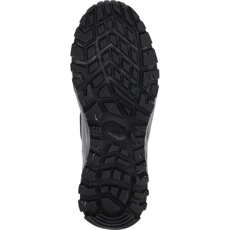 Auf diesem Bild sehen Sie  Eisbr Merino-Trekkingschuh hoch unisex  in der Farbe navy