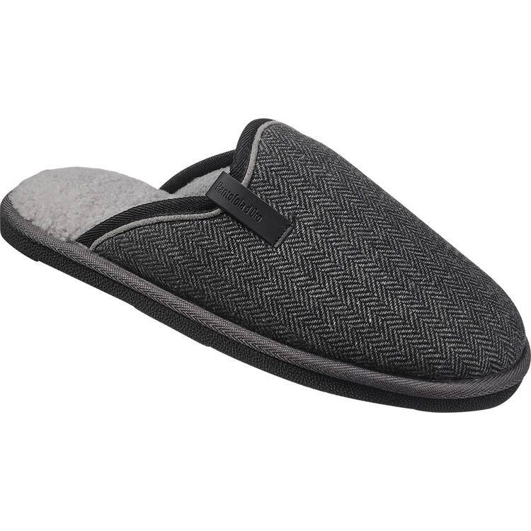 Auf diesem Bild sehen Sie Pantofola d'Oro Herren Hausschuhe in der Farbe grau