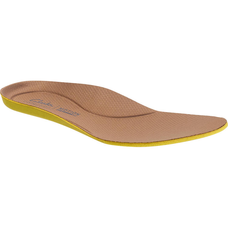 Auf diesem Bild sehen Sie Clarks Lederschuhe in der Farbe blau