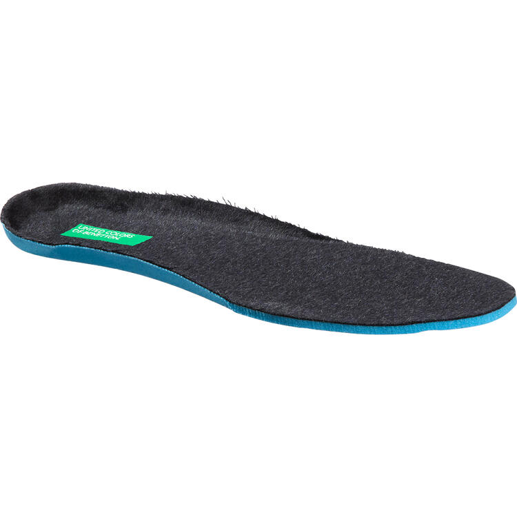 Auf diesem Bild sehen Sie Benetton Merino-Sneaker unisex in der Farbe marine