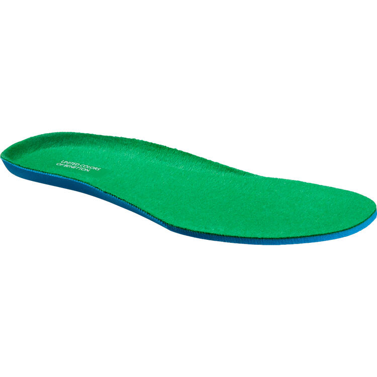 Auf diesem Bild sehen Sie Benetton Merino-Sneaker unisex in der Farbe gr�n