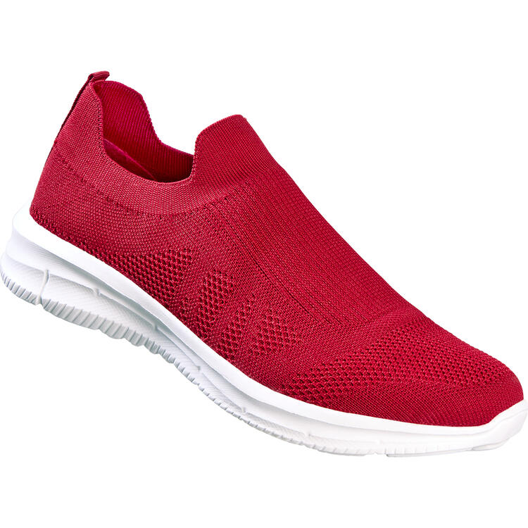 Auf diesem Bild sehen Sie Reusch Freizeit-Slipper unisex in der Farbe rot