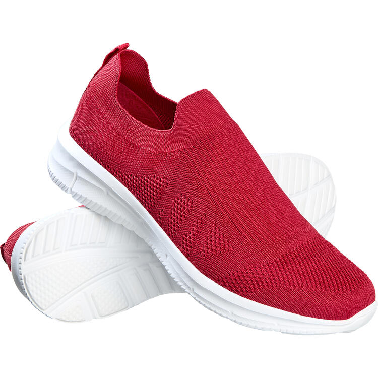 Auf diesem Bild sehen Sie Reusch Freizeit-Slipper unisex in der Farbe rot