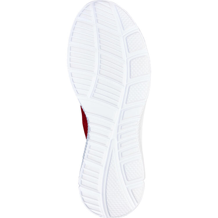 Auf diesem Bild sehen Sie Reusch Freizeit-Slipper unisex in der Farbe rot