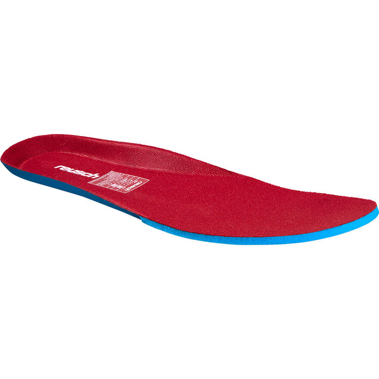 Auf diesem Bild sehen Sie Reusch Freizeit-Slipper unisex in der Farbe rot