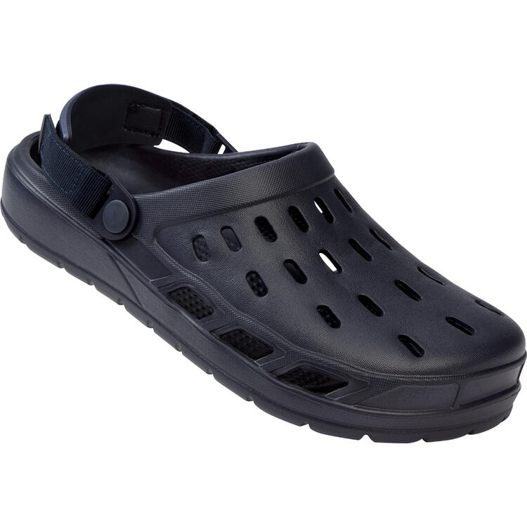 Auf diesem Bild sehen Sie Bernwalt Garten- und Freizeitpantolette unisex in der Farbe marine