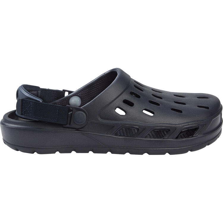 Auf diesem Bild sehen Sie Bernwalt Garten- und Freizeitpantolette unisex in der Farbe marine