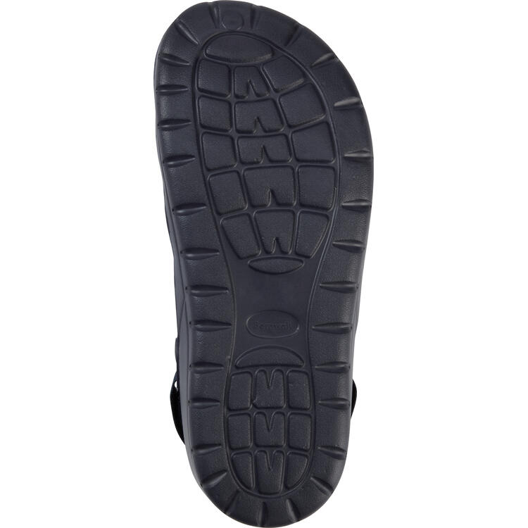 Auf diesem Bild sehen Sie Bernwalt Garten- und Freizeitpantolette unisex in der Farbe marine