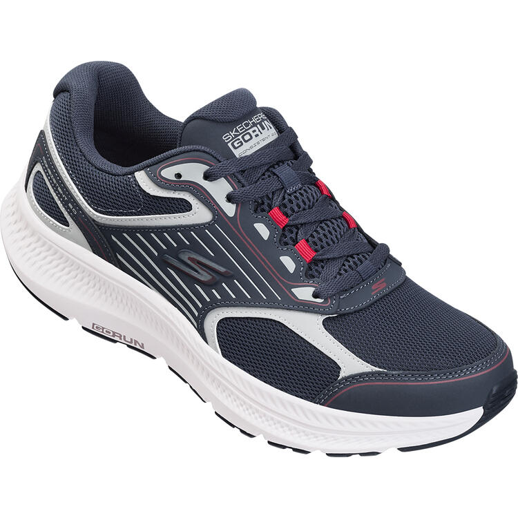 Auf diesem Bild sehen Sie Skechers Herren Freizeitschuhe, atmungsaktiv und extraleicht&nbsp; in der Farbe blau