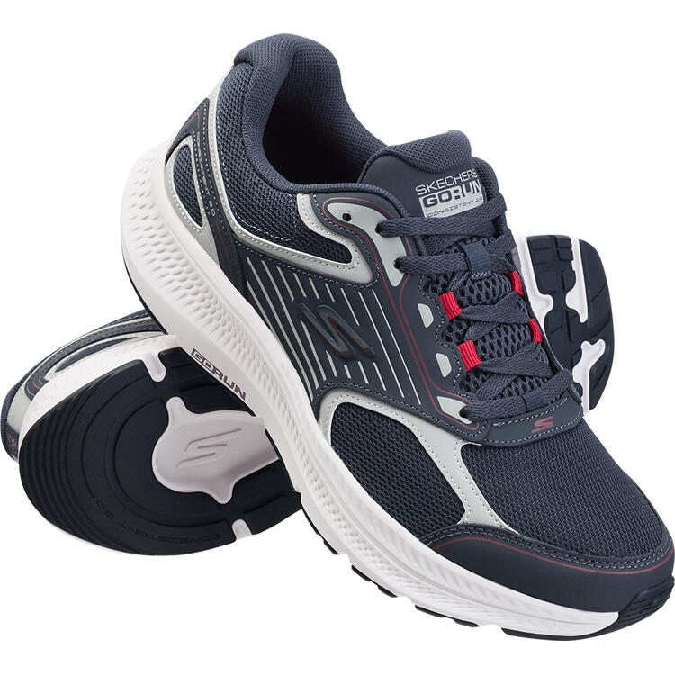 Auf diesem Bild sehen Sie Skechers Herren Freizeitschuhe, atmungsaktiv und extraleicht&nbsp; in der Farbe blau