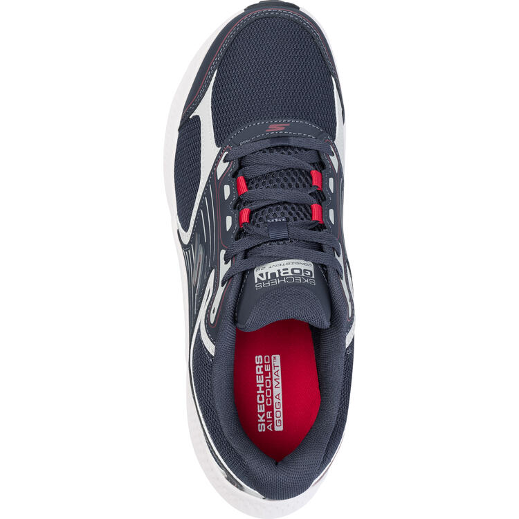 Auf diesem Bild sehen Sie Skechers Herren Freizeitschuhe, atmungsaktiv und extraleicht&nbsp; in der Farbe blau