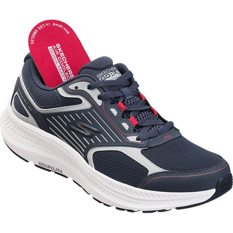 Auf diesem Bild sehen Sie Skechers Herren Freizeitschuhe, atmungsaktiv und extraleicht&nbsp; in der Farbe blau