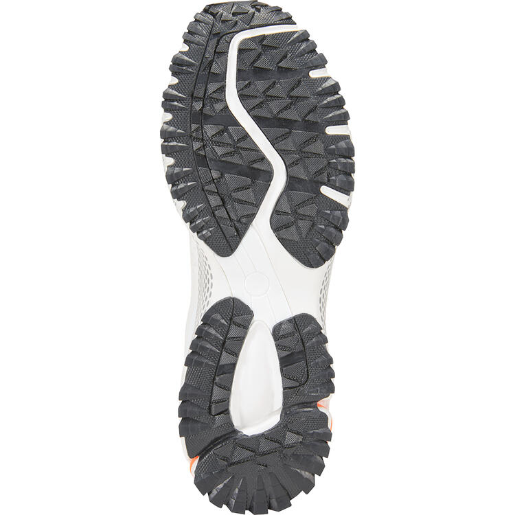 Auf diesem Bild sehen Sie Nordcap Trekkingsneaker unisex mit griffigem Trekkingprofil in der Farbe wei�