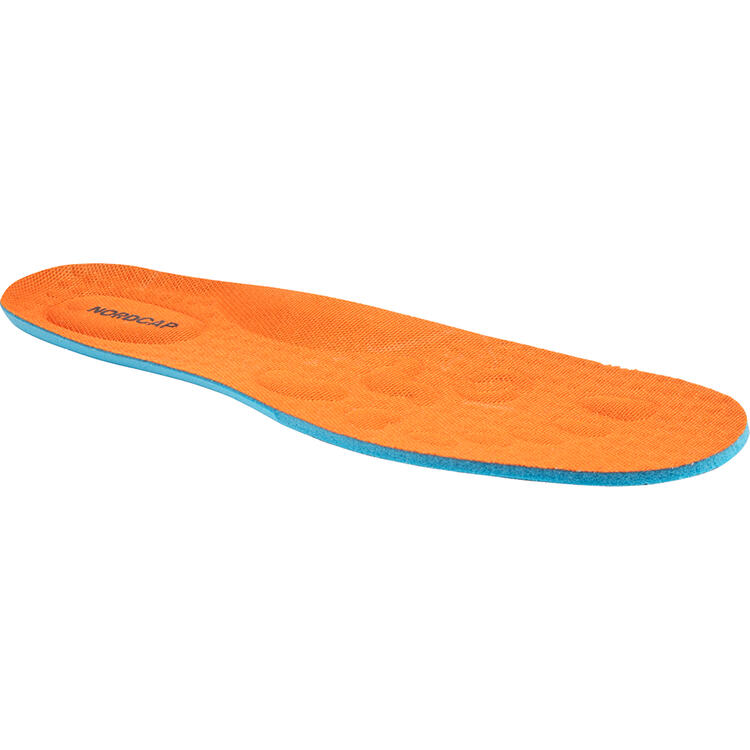 Auf diesem Bild sehen Sie Nordcap Trekkingsneaker unisex mit griffigem Trekkingprofil in der Farbe wei�