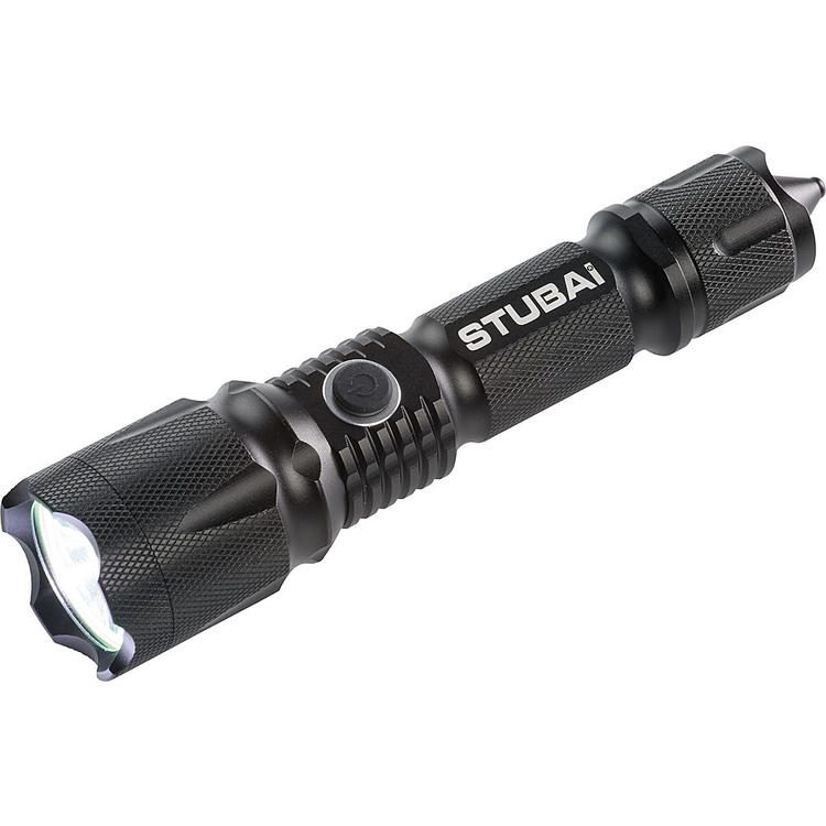 STUBAI LED-Aluminium-Taschenlampe