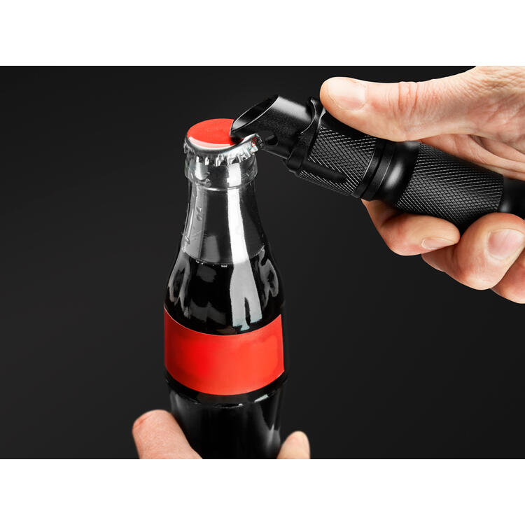 STUBAI LED-Aluminium-Taschenlampe