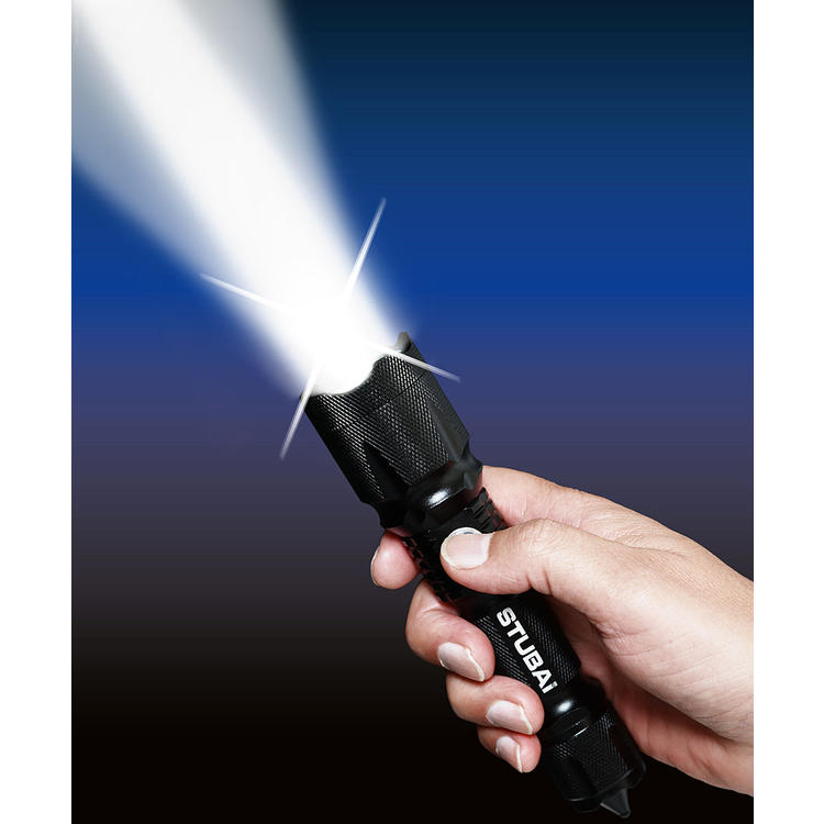 1X 9 LED Aluminium Taschenlampe Taschenlampe Licht-Lampe P3H5 