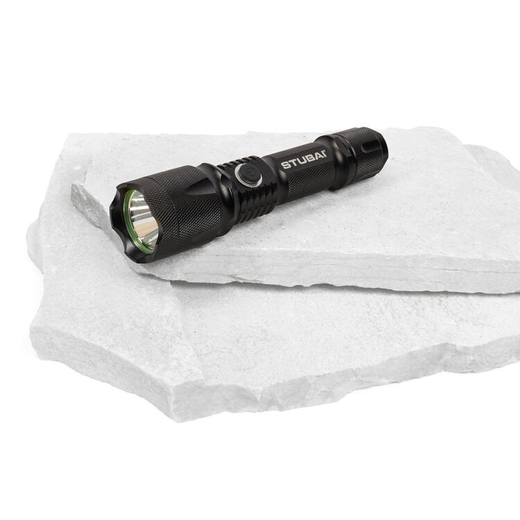 STUBAI LED-Aluminium-Taschenlampe